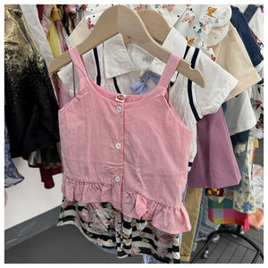 Entrega Súper Aleatoria de Ropa para Niños y Niñas, Fardos Mixtos de Ropa de Algodón de Inventario Súper Aleatorio para Niños de Todas las Edades - Product Image 1