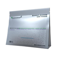 Croquettes pour chat séchées à basse température, sans céréales, au lapin et au poulet, alimentation complète pour chat, 1,5 kg, pour chatons et chats adultes, vente en gros, marque privée