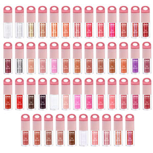 Gloss à lèvres hydratant Ochain avec logo personnalisé, paillettes, pigment élevé exclusif, votre essentiel de beauté, gloss à lèvres en marque privée - Product Image 6