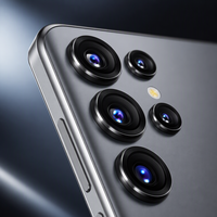 Smartphone débloqué S25 Ultra 6,7 pouces 16 Go + 512 Go, écran HD 10 cœurs, Face ID, version mondiale, téléphone portable S25 Ultra