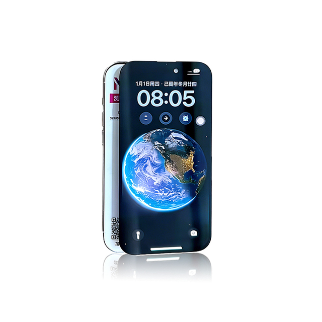 Huaxing Oled Repart Lcd Del for iphone 14 Pro 15 16 17 Pro Max 10 Pack Replacement Screen Original Frontal Display