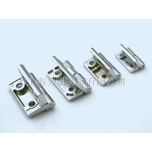 Haitan Steel Cabinet Door Hinge 50x50x6mm Glossy Zinc Alloy Industrial <b>Machine</b> <b>Tool</b> Accessory - Product Image 3