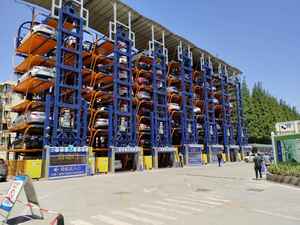 Tất cả-trong-một bãi đậu xe nâng điện dọc xe ROTARY & Auto Park Lift Tech - Product Image 4