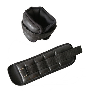 Biểu Tượng Tùy Chỉnh Có Thể Điều Chỉnh PU Mắt Cá Chân Trọng Lượng Cánh Tay Chân Sức Mạnh Đào Tạo Phòng Tập Thể Dục Tập Thể Dục Tập Thể Dục Chạy Nâng Cổ Tay Trọng Lượng Dây Đeo - Product Image 2