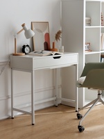 Bureau d'ordinateur en bois à la mode avec tiroirs bureau d'étude d'écriture bureau à domicile
