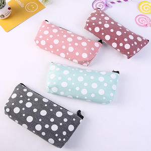 Portable Handheld Big Capacity Canvas Pencil Case Premium <b>Fabric</b> <b>Pen</b> Box Practical and Stylish Pencil Bag - Product Image 4