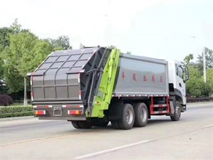 Camión de Basura Dongfeng 6X4 LHD/RHD de 20m³ con Cargador Trasero, el Más Vendido, para Flotas de Saneamiento Urbano - Product Image 5