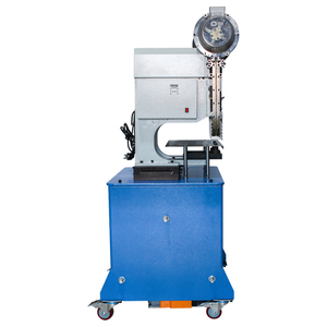 Macchina <span class=keywords><strong>occhiellatrice</strong></span> a doppia testa <span class=keywords><strong>per</strong></span> occhiellatura su due lati di sacchetti - Product Image 4