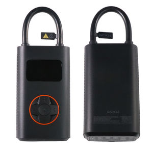 Bomba de aire portátil <span class=keywords><strong>QiCYCLE</strong></span>, inflador de ruedas para bicicleta, Scooter, neumático, bomba de aire eléctrica, almacén de la UE - Product Image 4