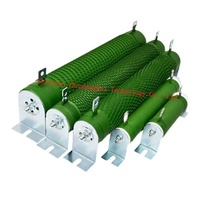 Resistencia enrollada de cable fijo RX20 verde 1500w1000W 3000W 4000W 5000W 6000W resistencia enrollada de cable de alimentación resistencia de frenado de cerámica 800W
