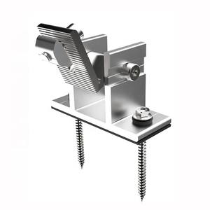 Sistema de montaje solar fotovoltaico ajustable para instalación de techo plano-Directo de fábrica - Product Image 2