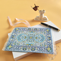 Nouveau design, tapis de souris tissé antidérapant personnalisé de style persan