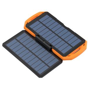 Batterie Externe Solaire Portable Étanche pour Camping en Extérieur avec Éclairage d'Urgence pour Téléphone Mobile - Product Image 6