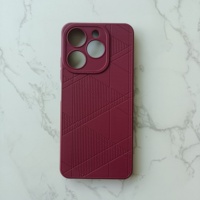 Nouveau Design Soft Color TPU Anti-chute Antichoc Phone Case pour ITEL A80/A70/A50C avec 100% Perfect Fit