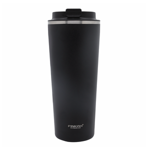 PINKAH Best-seller – <span class=keywords><strong>Tasse</strong></span> de voyage isotherme en acier inoxydable 720 ml/24 oz pour <span class=keywords><strong>expresso</strong></span> et café glacé – Garde les boissons chaudes et froides - Product Image 2