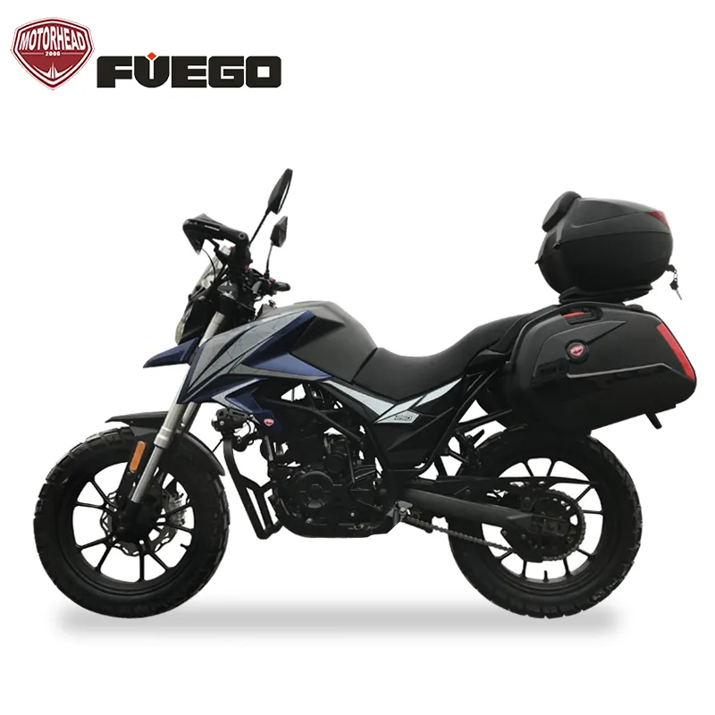 2022 best selling Off Road Motorcycle Enduro Dirt Bike Other Motorcycle Accessories Tekken II 250cc 125cc 4-stroke On