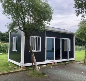 Casas Contenedor Prefabricadas Modulares con Diseño Moderno de Acero, Tamaños de 20 pies/40 pies, para Uso como Apartamentos, Origen China - Product Image 5