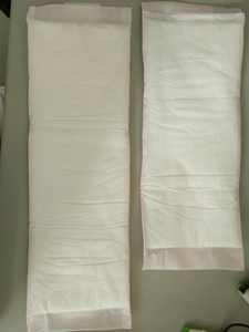 Hamile kadınlar anne bakımı doğum sonrası organik tek kullanımlık kadınlar için annelik sıhhi pedleri hastane büyük annelik göğüs pedleri - Product Image 2