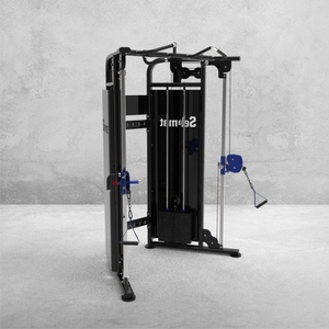 Estación de <span class=keywords><strong>Gimnasio</strong></span> Multifuncional Ajustable con <span class=keywords><strong>Doble</strong></span> <span class=keywords><strong>Polea</strong></span> Cruzada, Equipo de Fitness Comercial, <span class=keywords><strong>Polea</strong></span> <span class=keywords><strong>Doble</strong></span> - Product Image 3