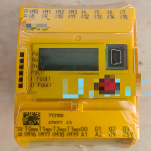 1pc 772100 <span class=keywords><strong>M</strong></span> B0 セーフティリレー 新品 フェデックスまたはDHL* - Product Image 1