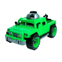 Jouet de véhicule militaire tactique pour garçons, voiture d'aventure en plastique pour enfants de 4 à 12 ans, jeu en plein air