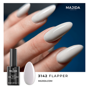 Majida Gel Polish Color 8,5 ml White UV Gel <b>Nail</b> Polish - Product Image 2