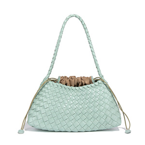 Bolso de Mano Minimalista Tejido para Mujer, Bolso de Moda para Llevar Bajo el Brazo - Product Image 3