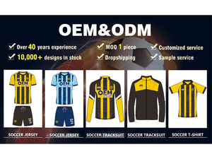 Set Personalizzato OEM di <span class=keywords><strong>Abbigliamento</strong></span> da <span class=keywords><strong>Calcio</strong></span>, Uniforme Completa con Maglietta, Kit Squadra di Alta Qualità, Maglia da <span class=keywords><strong>Calcio</strong></span> Sublimata - Product Image 5
