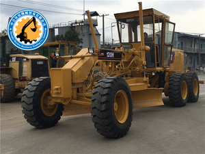 Niveleuse d'occasion de haute qualité 120K caterpillar japon cat 120k prix pas cher à vendre - Product Image 4