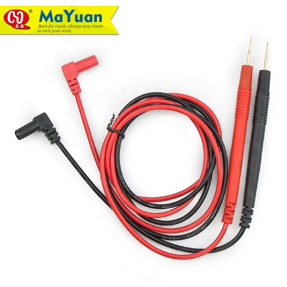 Đầu Dò Kim 10A 20A 1000V Đầu Dò Thử Nghiệm Vạn Năng Cho Đồng Hồ Vạn Năng Kỹ Thuật Số