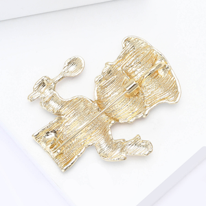 Broche de chef créative au design dernier cri, badge en alliage de personnage de dessin animé, cadeau pour chef de <span class=keywords><strong>restaurant</strong></span>, bijoux, broche de col, broche de costume - Product Image 4