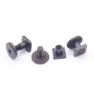 Tornillos de conexión para muebles, tuercas de barril, remaches y tornillos para medidores eléctricos, sin rosca, para camas literas - Product Image 3