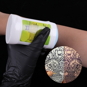Jabón para Transferencia de Tatuajes 50g 1.8oz, Gel Crema Verde para Plantillas, Suministros de Aceite para Plantillas de Tatuajes de Larga Duración - Product Image 4