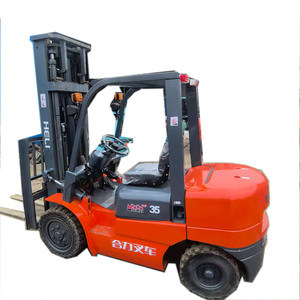 Mini Montacargas Diésel CPCD35 de 3 Toneladas - Montacargas HELI con Motor de Caja de Cambios y Rodamientos Probados y Certificados, Económico - Product Image 1