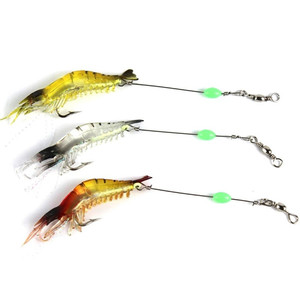 Appât Luya avec hameçon lumineux 9cm, faux poissons, bon marché, vente directe d'usine - Product Image 5