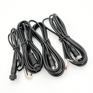 Özel M12 Su Geçirmez Konnektör Kablo Grubu IP67 Erkek Dişi Sensör Kablosu LED Aydınlatma Endüstriyel Ekipmanlar için - Product Image 5