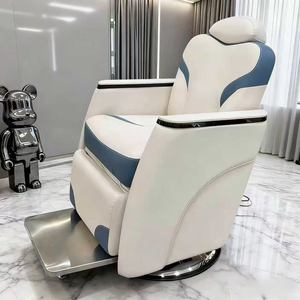 Sillón de Peluquería Eléctrico Plegable Multifuncional para Terapia Capilar, Silla de Salud con Respaldo Invertido para Terapia Exclusiva en Salones de Belleza - Product Image 3