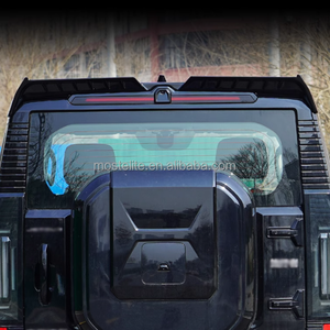 Aileron arrière monolithique intégré ABS de haute qualité pour 2024 2025 Jetour Traveller T2 accessoires de becquets de voiture - Product Image 6