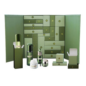 Personnalisé En Gros Boîte <span class=keywords><strong>De</strong></span> Noë<span class=keywords><strong>l</strong></span> Beauté Compte À Rebours Mystère Ensemble Carton <span class=keywords><strong>De</strong></span> Luxe Cadeau Cosmétique Beauté <span class=keywords><strong>Calendrier</strong></span> <span class=keywords><strong>De</strong></span> <span class=keywords><strong>L</strong></span>'<span class=keywords><strong>Avent</strong></span> Boîte 24 Jours - Product Image 3