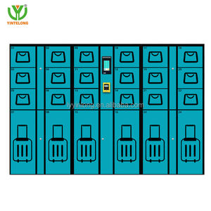 YL Slimme Bagagekluis voor Stranden, Luchthavens, Treinstations, Intelligente Bagageopslagkluis met Creditcardbetaling - Product Image 3