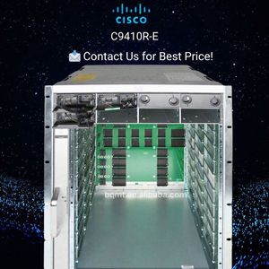 Commutateur central Cisco Catalyst 9400 C9410R-E neuf à 10 emplacements, 384 ports avec prise en charge PoE+, châssis en stock, livraison rapide - Product Image 5