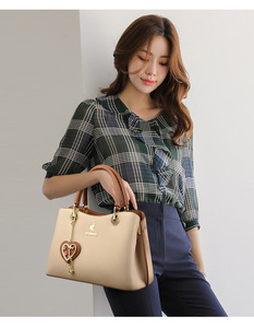 Wholesale Fashion Luxury Women Hand Bags PU Leather Handbags Ladies Shoulder Crossbody Purses and Handbags for Women Bags - Product Image 2