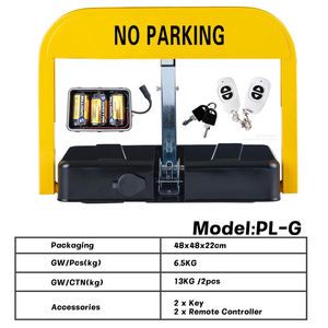 SMARSECUR 2026 Bloqueo Inteligente para Estacionamiento, Impermeable IP68, Bloqueo Compartido para Estacionamiento al Aire Libre, Bloqueo para Espacio de Estacionamiento con Control Remoto - Product Image 6