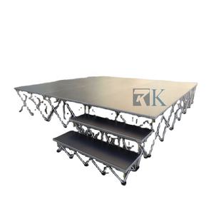 Scène de spectacle légère pour événements, installation rapide, scène extérieure en promotion - Product Image 1