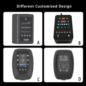 Celana kompresi limfatik, dengan terapi udara untuk drainase kaki Tubuh & Pemulihan - Product Image 4