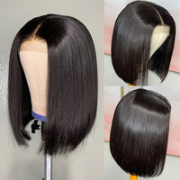 Perruques en cheveux humains naturels HD à densité 150% avec dentelle complète, Perruque Lace Front en cheveux vierges vietnamiens, Perruque en cheveux humains péruviens du fournisseur