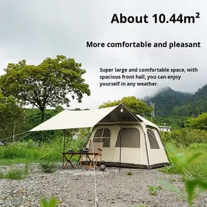 Tenda da Tetto Da Niu Wild Hut, Tenda a Doppio Strato Tutto-in-Uno, Impermeabile per Quattro Stagioni, Facile da Montare, Portatile per Campeggio - Product Image 1