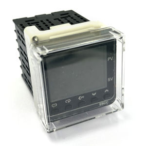 ตัวควบคุมอุณหภูมิ <span class=keywords><strong>PLC</strong></span> รุ่นใหม่ E5CC-RX2ASM-006 สำหรับการเขียนโปรแกรม <span class=keywords><strong>PLC</strong></span> 110V 1 I/O มีสินค้าในคลัง - Product Image 3