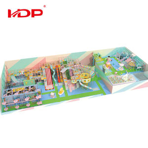HUADONG 2026 Nouveau Château d'escalade et toboggan pour enfants, Vente directe usine, Parc de jeux pour enfants - Product Image 1