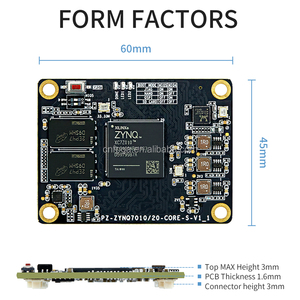 Puzhi PZ7010-S-SOM phát triển Hội Đồng Quản trị cấp công nghiệp Xilinx Soc zynq 7000 xc7z010 FPGA lõi hệ thống mô-đun - Product Image 4